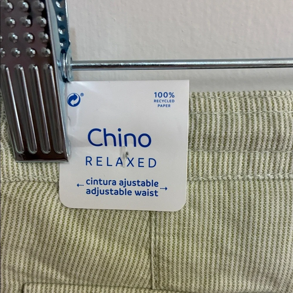 NWT Mayoral Light Green Kids Chino Casual Bottoms Sz 24 mos